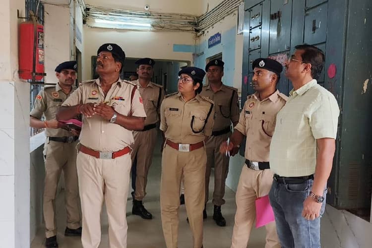 बिहारशरीफ सदर अस्पताल का फायर सेफ्टी सर्टिफिकेट मिला एक्सपायर, अग्निशमन विभाग ने जारी किया अलर्ट
