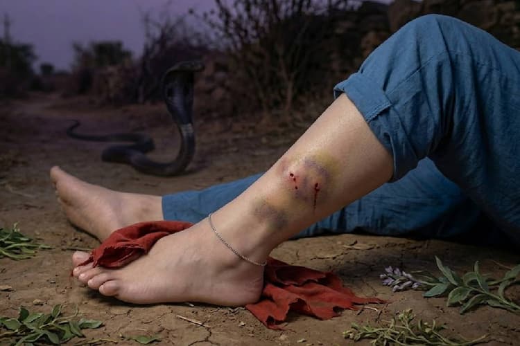 कौआकोल में सर्पदंश से 17 वर्षीय किशोरी की मौत, खेत में मूंग तोड़ने के दौरान सांप ने काटा