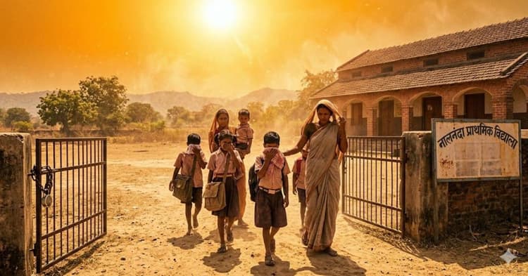 नालंदा में भीषण गर्मी के चलते कक्षा 5 तक के स्कूल 20 जून तक बंद, डीएम ने जारी किया आदेश