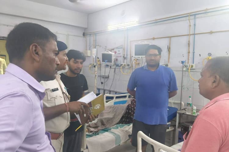 शेखपुरा में LPG सिलेंडर ब्लास्ट, एक ही परिवार के तीन लोग गंभीर रूप से झुलसे, PMCH रेफर