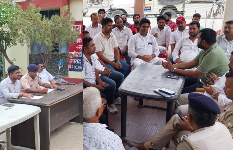 सीवान के हसनपुरा और गुठनी में मुहर्रम को लेकर शांति समिति की बैठक, डीजे पर रहेगा पूर्ण प्रतिबंध