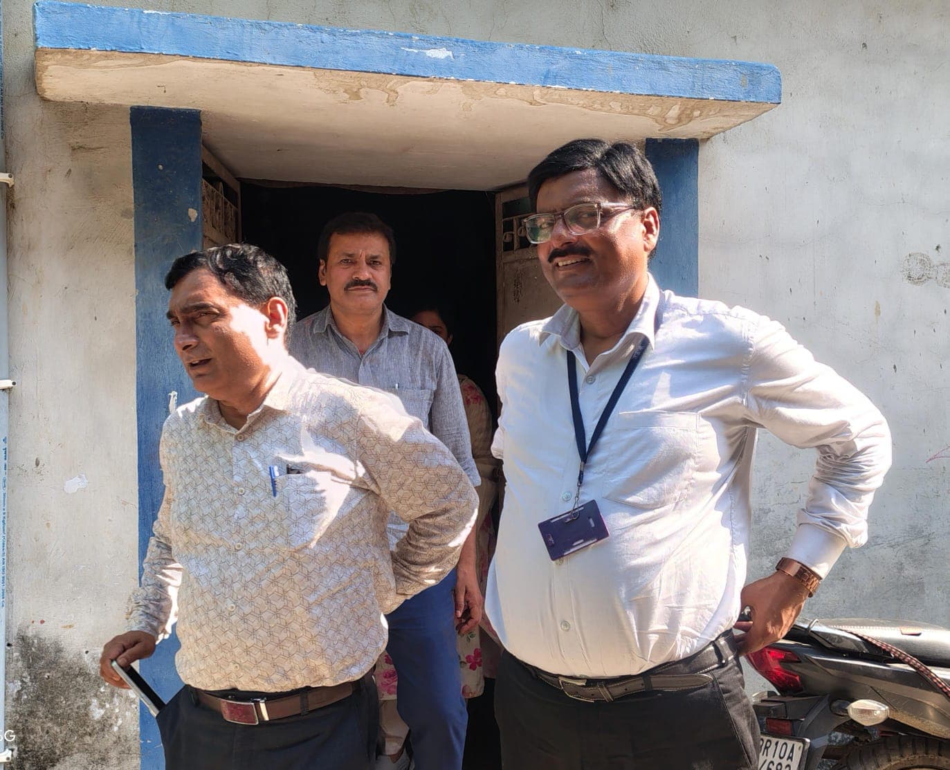 अधीक्षण अभियंता के सैदपुर आवास पर ईओयू की छापेमारी