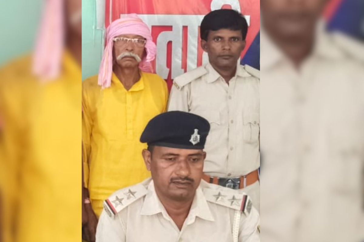 मधुबन धमाका कांड का वारंटी नक्सली गिरफ्तार, आधा दर्जन मामलों में थी तलाश
