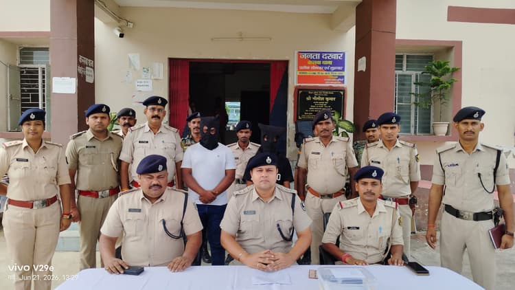 कसबा के सब्दलपुर में आपसी विवाद में हुई थी शाहजहां की हत्या, दो गिरफ्तार