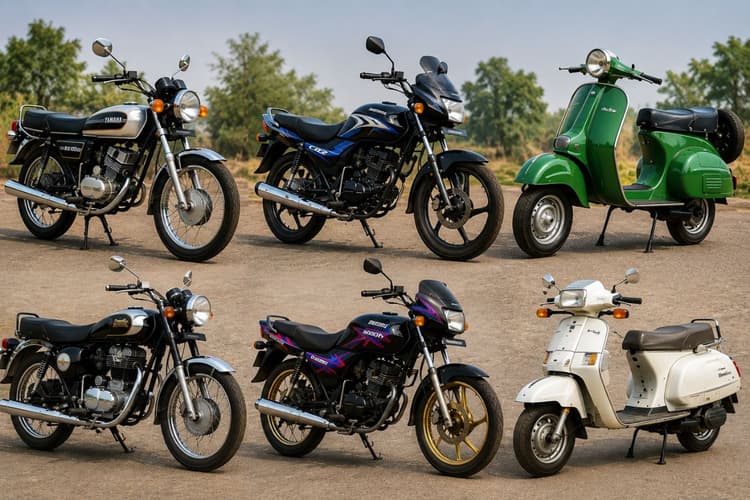 कभी भारतीय सड़कों पर इन 6 आइकॉनिक टू-व्हीलर्स का था राज, सिर्फ आवाज से ही पहचान लेते थे लोग