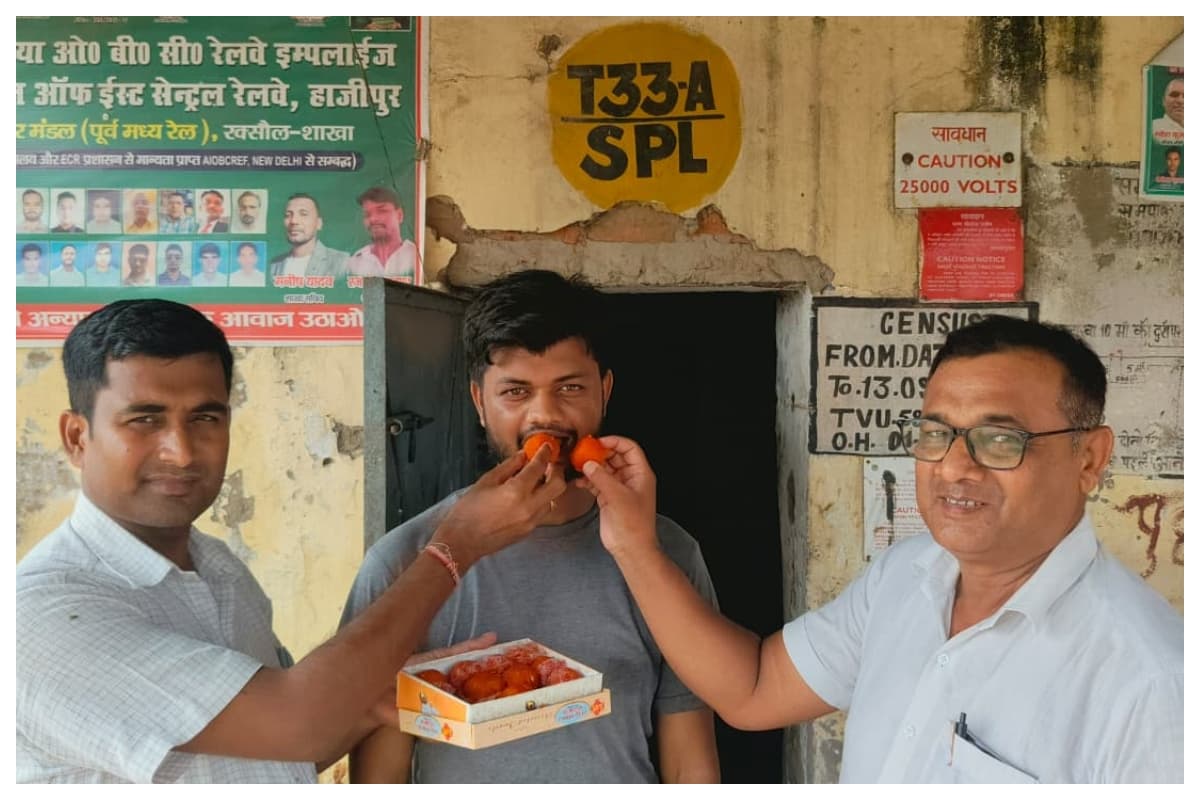 70th BPSC Result: रेलवे प्वाइंटमैन से DSP बने राजू कुमार, सेल्फ स्टडी से पहली कोशिश में हासिल की सफलता