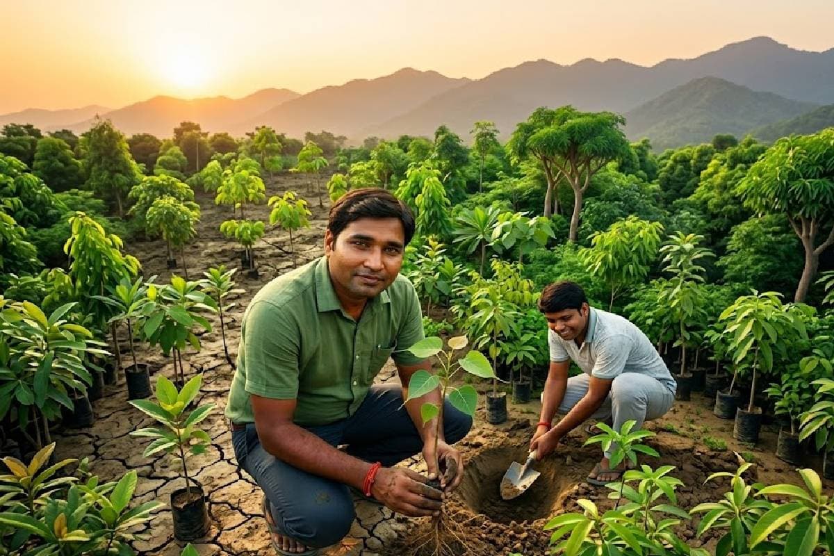 17 साल की तपस्या, न नौकरी न राजनीति... 1.57 लाख पेड़ लगाकर बिहार के दो भाइयों ने कर दिखाया कमाल