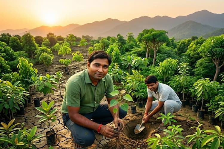 17 साल की तपस्या, न नौकरी न राजनीति... 1.57 लाख पेड़ लगाकर बिहार के दो भाइयों ने कर दिखाया कमाल