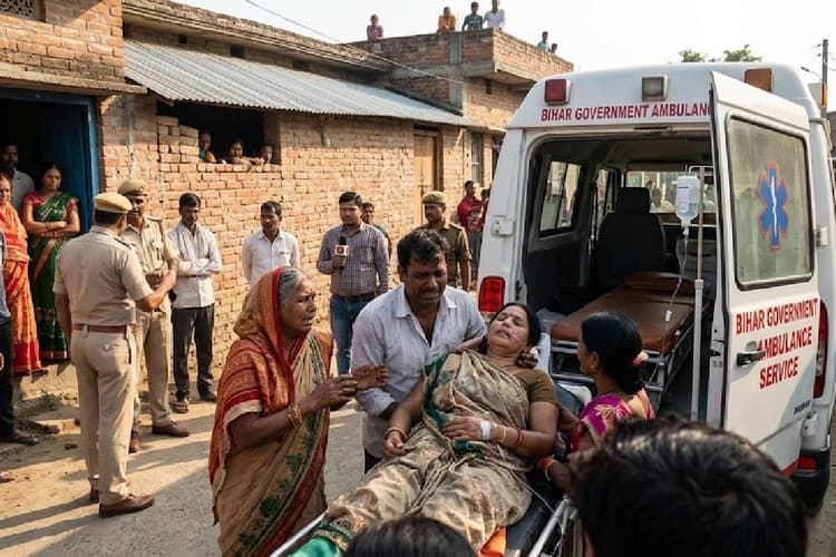जहानाबाद में पारिवारिक विवाद के बाद महिला ने खाया जहर, हालत गंभीर, पीएमसीएच रेफर
