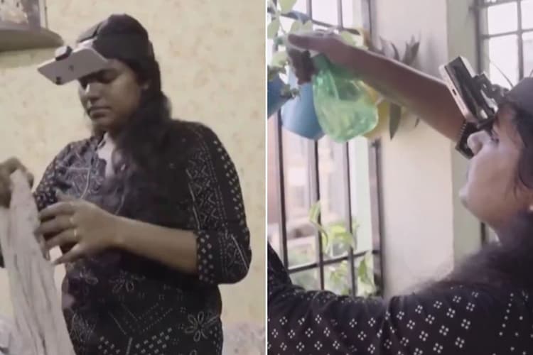 AI रोबोट्स को ट्रेन करने के लिए ये महिला रिकॉर्ड करती है अपने घरेलू काम, हर घंटे मिलते हैं 250 रुपये