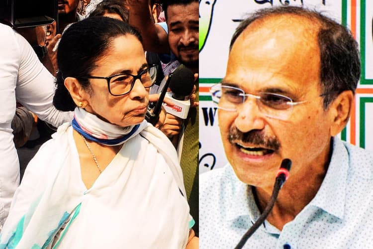अधीर रंजन चौधरी का बड़ा बयान- अपनी ही करनी का फल भुगत रही हैं टीएमसी चीफ ममता बनर्जी