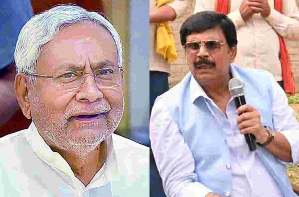 Anand Mohan attacks-nitish-kumar-muzaffarpur-political-statement Anand Mohan attacks-nitish-kumar-muzaffarpur-political-statement