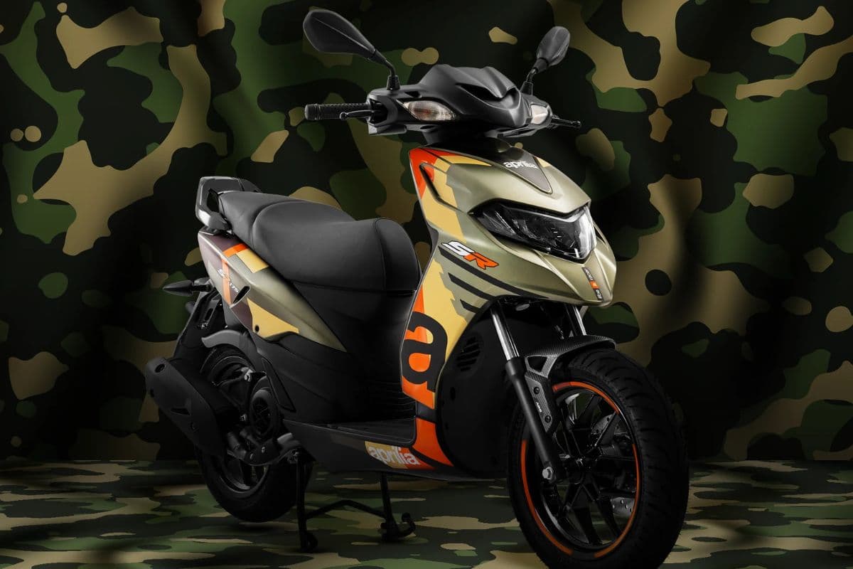 नए मिलिट्री-स्टाइल अवतार में आई Aprilia SR 175, जानें कीमत और फीचर्स
