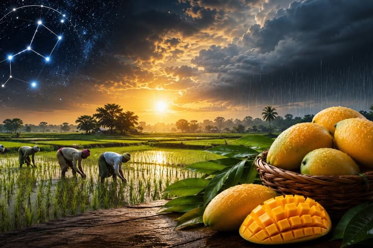 आर्द्रा नक्षत्र क्या है? जानें इस दौरान क्यों खाया जाता है आम