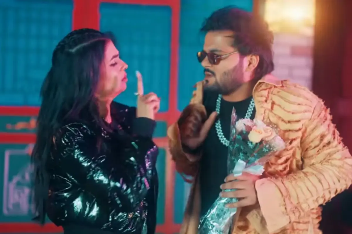 अरविंद अकेला कल्लू का नया गाना 'दिल से सॉरी जानू' रिलीज, रूठी गर्लफ्रेंड को अंग्रेजी कविता गाकर मनाते दिखे एक्टर