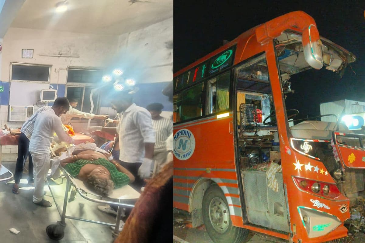 औरंगाबाद में सड़क हादसे से मचा कोहराम, बस दुर्घटना में 3 की मौत, 20 घायल