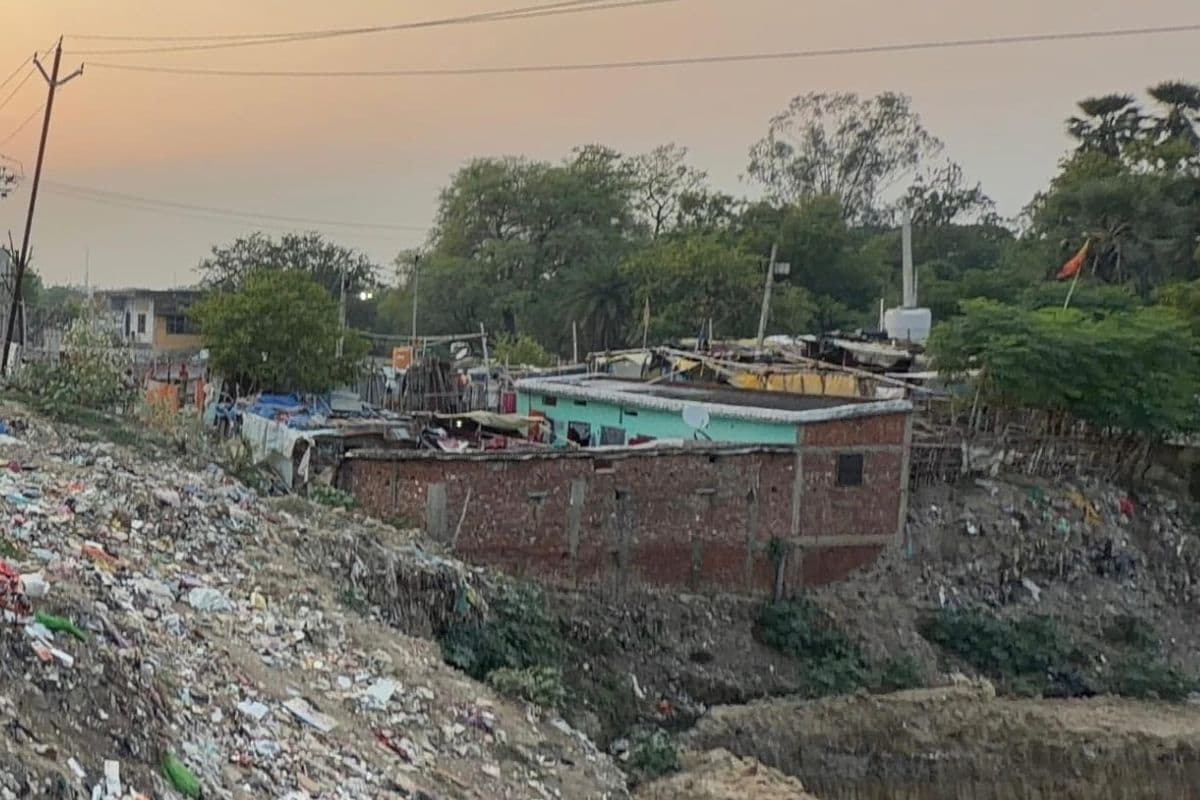 औरंगाबाद के अदरी नदी रिवर फ्रंट परियोजना में अतिक्रमण बना बाधा, सख्त कार्रवाई के निर्देश