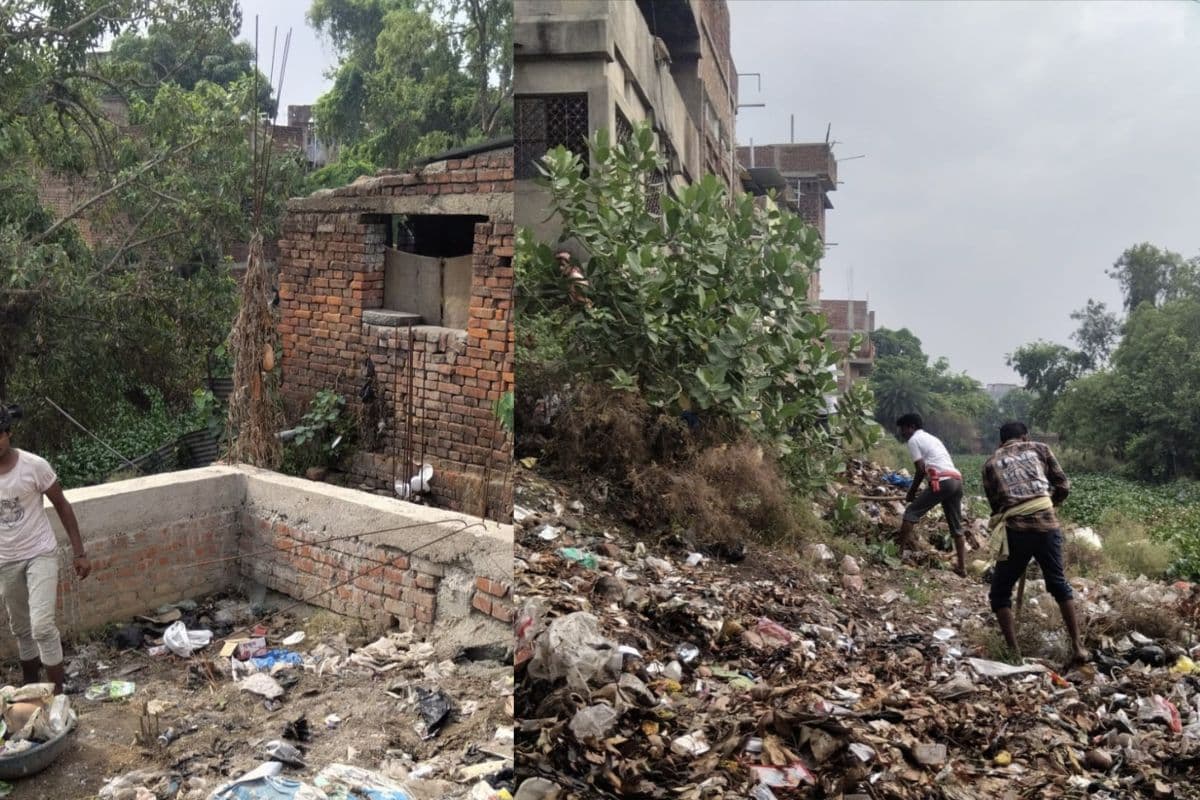 औरंगाबाद में होटलों का कचरा और अतिक्रमण बना काल, घुट-घुट कर दम तोड़ रही पुनपुन नदी; ‘स्वच्छ नदी’ योजना फेल!