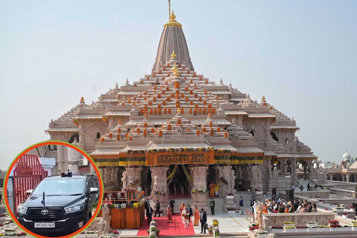 राम मंदिर मामले में SIT का बड़ा एक्शन, 7 पेन ड्राइव में 150 संदिग्धों के सबूत लेकर SIT रवाना, 25 पर कार्रवाई के संकेत