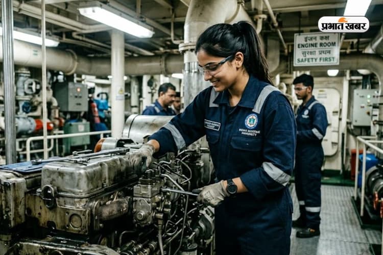 12वीं के बाद एडवेंचरस करियर, जानें Marine Engineering में कैसे मिलेगा ग्लोबल मौका