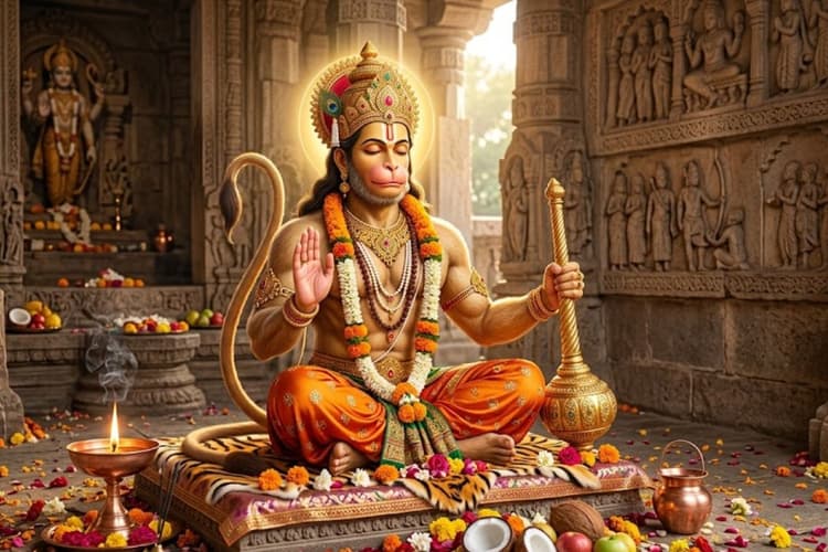 सातवां बड़ा मंगल आज, करें हनुमान जी की आरती, पूरी होंगी हर मनोकामनाएं