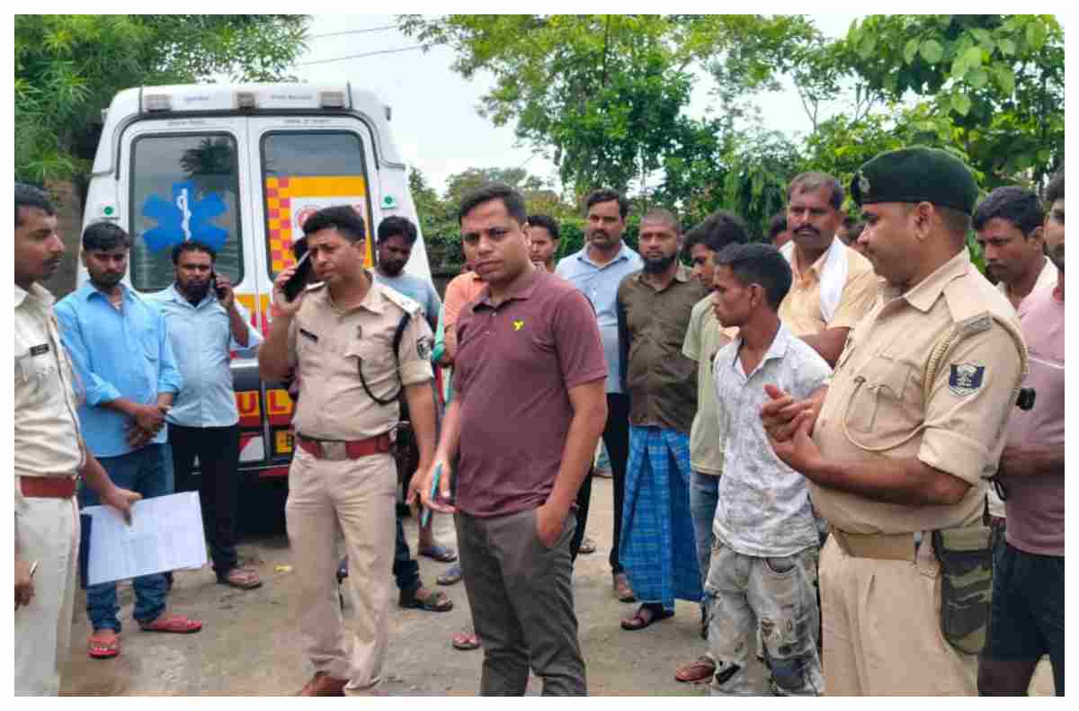 Bagaha News orchard-guard-murder-case-chakhni-rajwatiya-police-investigation Bagaha News orchard-guard-murder-case-chakhni-rajwatiya-police-investigation