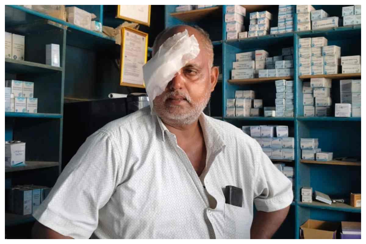 Bagaha News -patkhauli-malkauli-chowk-truck-driver-sanjay-singh-beaten-robbed-betiah-refer Bagaha News -patkhauli-malkauli-chowk-truck-driver-sanjay-singh-beaten-robbed-betiah-refer