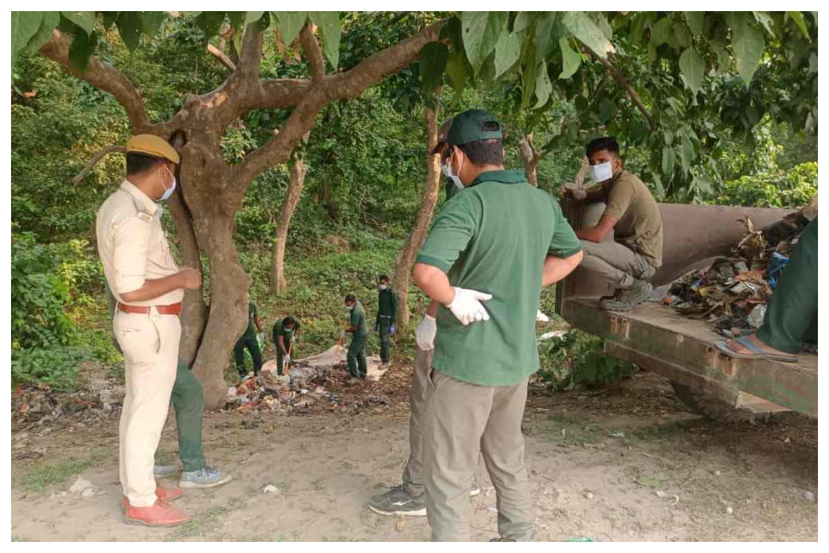 Bagaha News valmiki-tiger-reserve-vtr-world-environment-day-plantation-cleanup-drive Bagaha News valmiki-tiger-reserve-vtr-world-environment-day-plantation-cleanup-drive