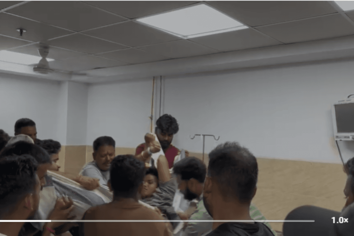 बाढ़ के कुंडी ऑटो स्टैंड में दिनदहाड़े फायरिंग, दो को लगी गोली, PMCH रेफर