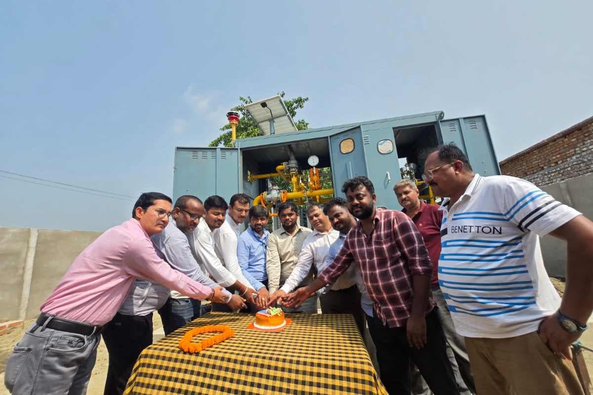Bettiah News Bettiah bpcl starts png gas supply west champaran home connections Bettiah News Bettiah bpcl starts png gas supply west champaran home connections