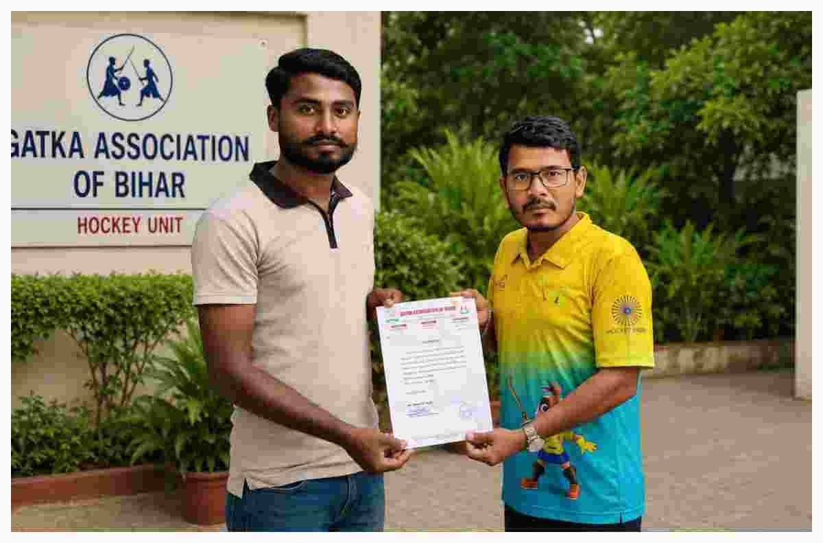 Bettiah News abhishek-kumar-appointed-gatka-association-general-secretary-west-champaran Bettiah News abhishek-kumar-appointed-gatka-association-general-secretary-west-champaran