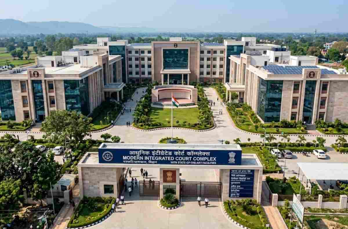 Bettiah News narkatiaganj-integrated-court-complex-construction-inspection-district-judge Bettiah News narkatiaganj-integrated-court-complex-construction-inspection-district-judge