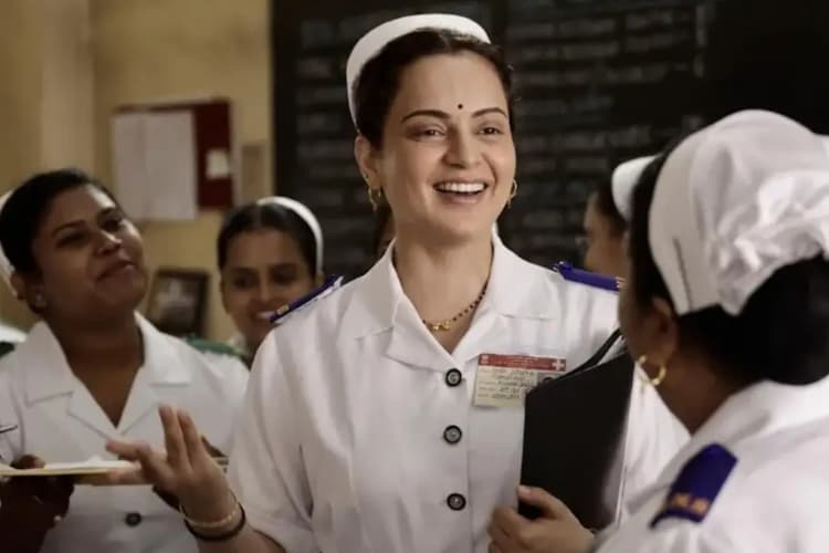 कंगना रनौत की 'भारत भाग्य विधाता' हरियाणा में हुई टैक्स फ्री, सीएम सैनी ने जमकर की तारीफ