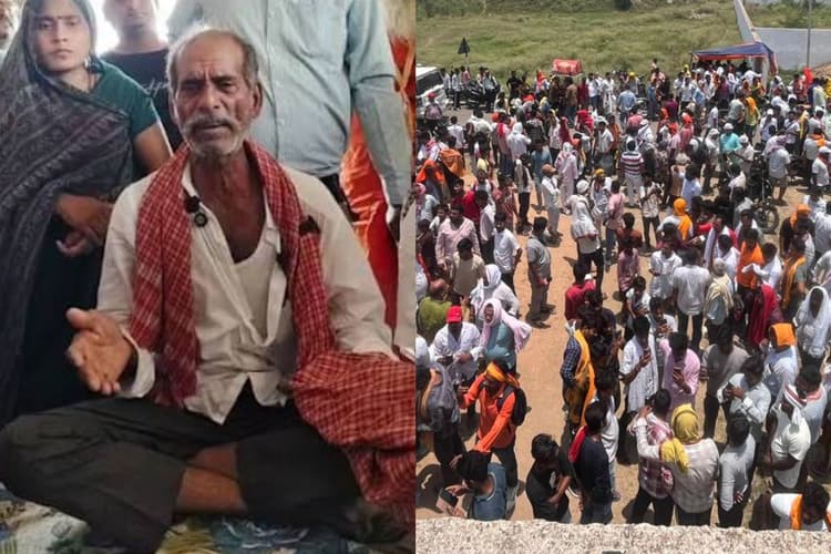 भरत तिवारी के पिता की हालत गंभीर, बोले- दोषियों को सजा मिले, महापंचायत में जुटी हजारों की भीड़