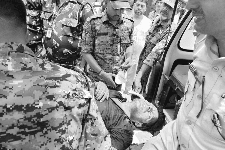 भोजपुर पुलिस पर पिस्टल तानने वाले युवक की मौत, पुलिस मुठभेड़ में दोनों पैरों में लगी थी गोली, PMCH में तोड़ा दम