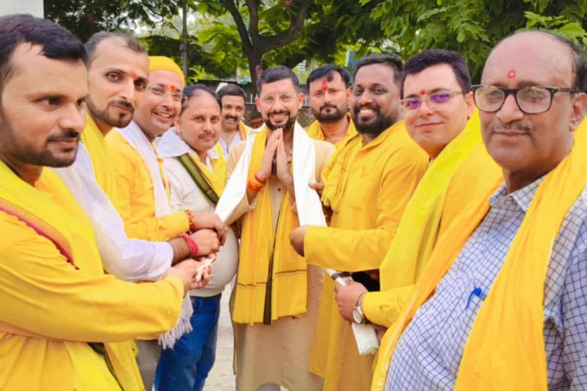 Bhumihar Foundation Motihari Bhumihar brahmin ekta manch foundation executive committee expanded Bhumihar Foundation Motihari Bhumihar brahmin ekta manch foundation executive committee expanded
