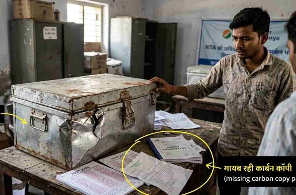 Bihar NEET Scam 2026: टूटा स्टील बॉक्स, गायब रही कार्बन कॉपी... NEET परीक्षा में खुली हैरान करने वाली लापरवाही