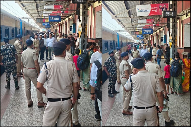 बिहार पुलिस परीक्षा के अभ्यर्थियों के लिए चली स्पेशल ट्रेन, रेलवे ने बदला समय
