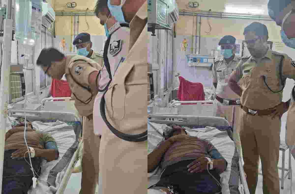 Encounter In Muzaffarpur: पुलिस-बदमाश के बीच मुठभेड़, प्रॉपर्टी डीलर हत्याकांड के आरोपी का एनकाउंटर