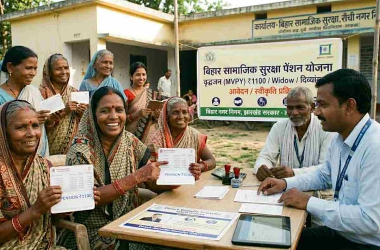 Bihar Vidhwa Pension Scheme: सरकार दे रही हर महीने 1100 रुपये पेंशन , जानिए विधवा पेंशन योजना की पूरी प्रक्रिया