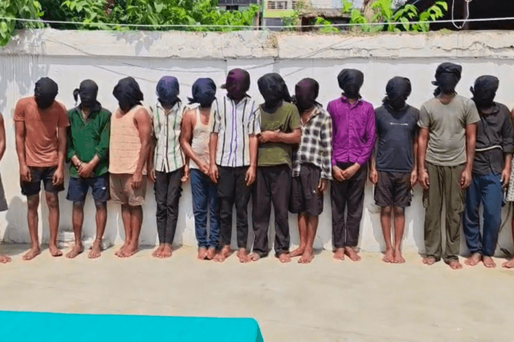 बिहार आकर डकैती-चोरी करनेवाले पांच राज्यों के अपराधी पटना में पकड़ाए, रेलवे स्टेशन के पास वाले घरों को बनाते थे निशाना