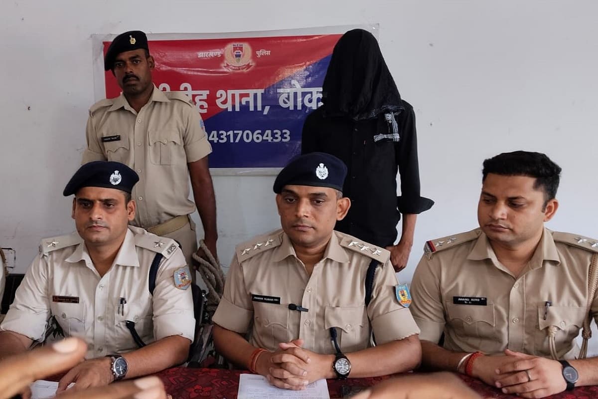 प्रिंस खान गैंग का गुर्गा गिरफ्तार, सुपरवाइजर की नौकरी छोड़ बना था बोकारो का गुंडा