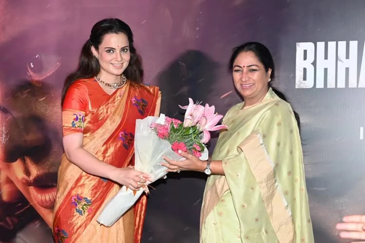 Bharat Bhhagya Viddhaata का फर्स्ट रिव्यू आया सामने, CM रेखा गुप्ता बोली- शानदार, दिल्ली में हुई टैक्स फ्री