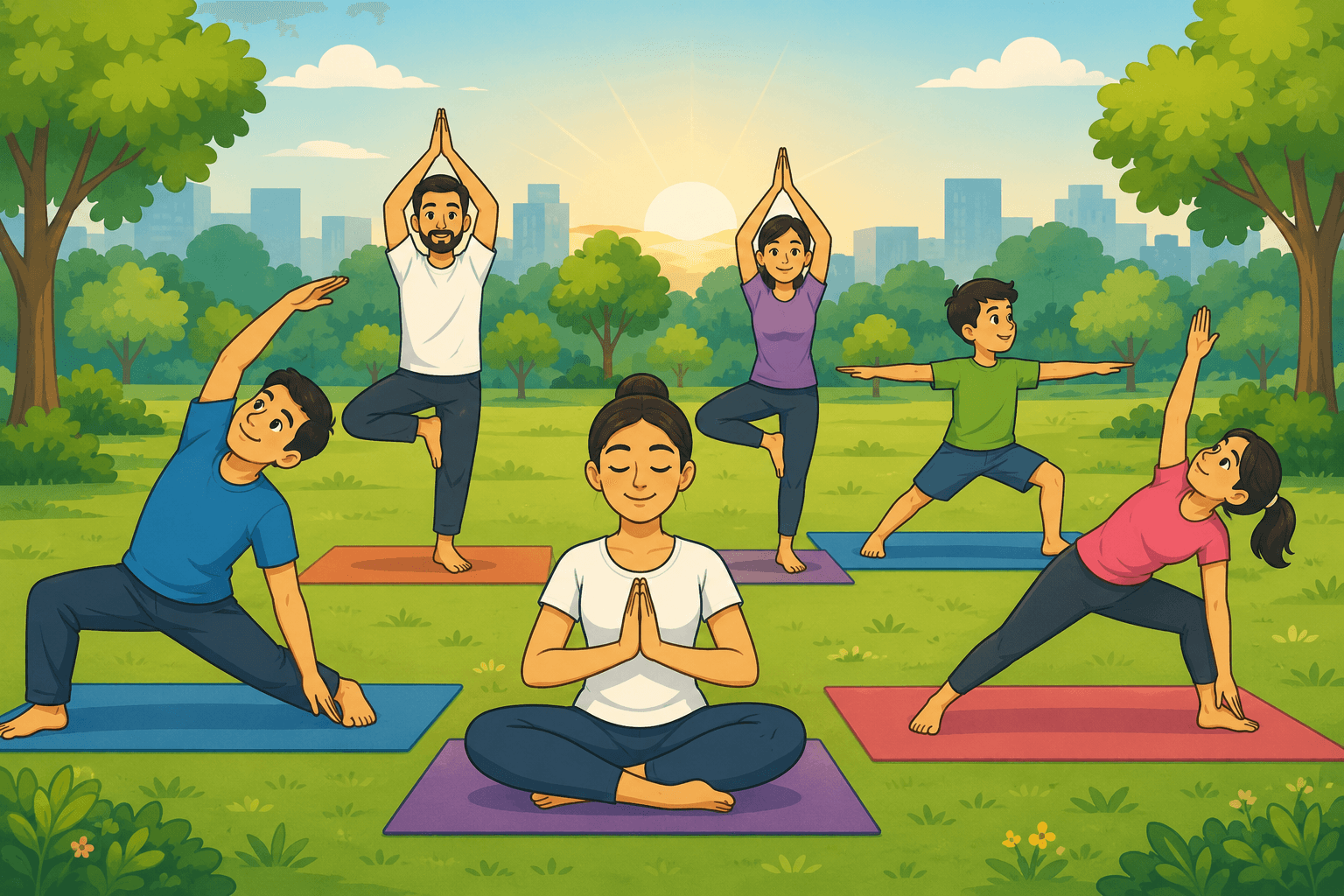 अंतरराष्ट्रीय योग दिवस को लेकर क्षेत्र में तैयारियां तेज, सामाजिक संगठन चला रहे जनजागरण अभियान
