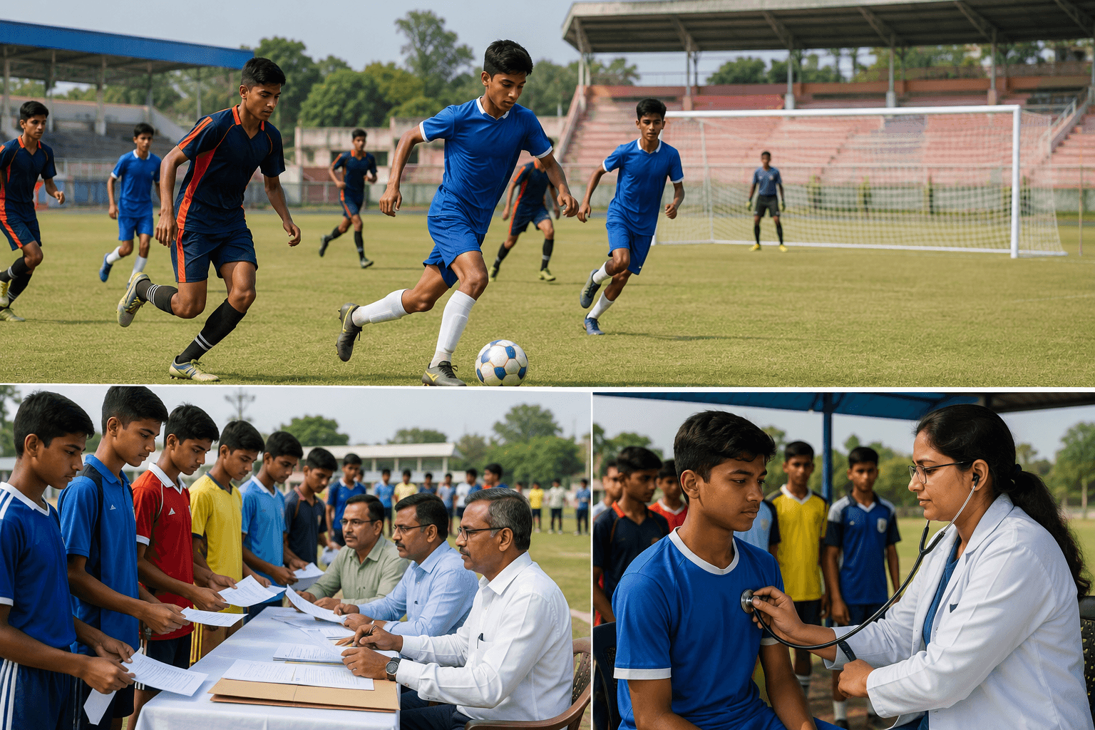 अररिया में आज से फुटबॉल का महाकुंभ, जिला स्तरीय सुब्रतो मुखर्जी कप टूर्नामेंट का होगा आगाज अररिया में आज से फुटबॉल का महाकुंभ, जिला स्तरीय सुब्रतो मुखर्जी कप टूर्नामेंट का होगा आगाज