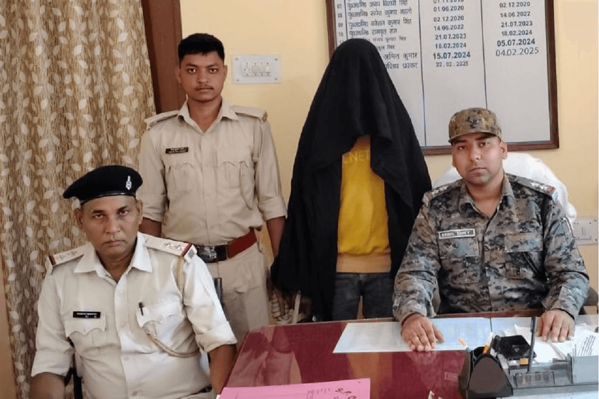 चतरा के मयूरहंड से नाबालिग को भगाने वाला रिम्स से गिरफ्तार, भेजा गया जेल