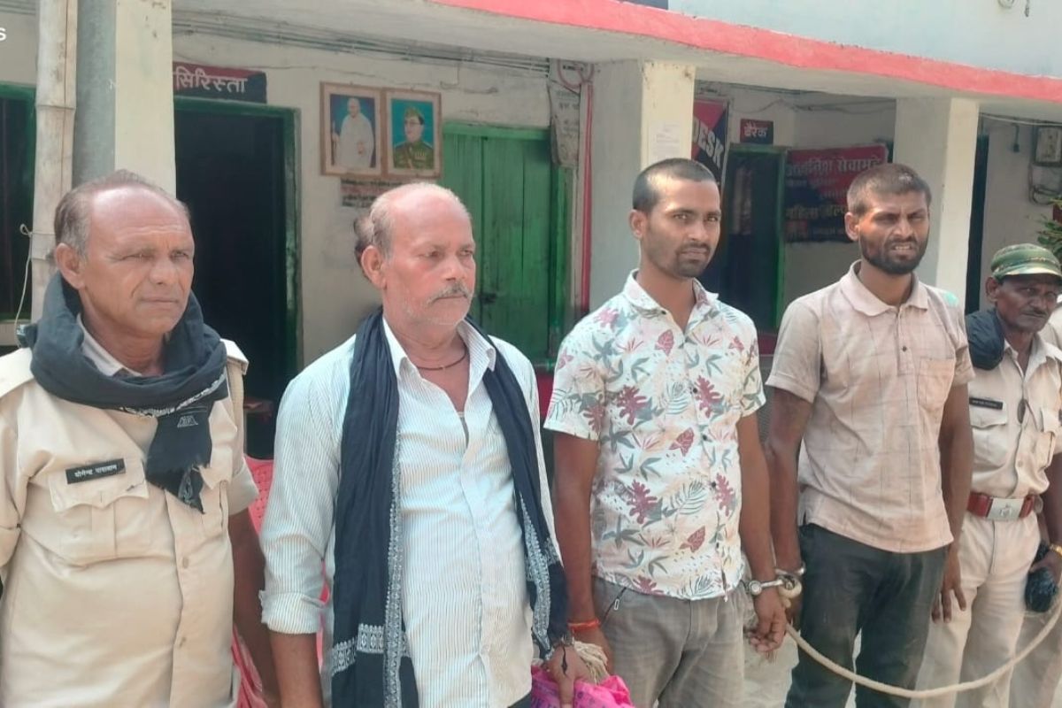 सहरसा के सलखुआ पुलिस की कार्रवाई, अलग-अलग मामलों में तीन आरोपी गिरफ्तार