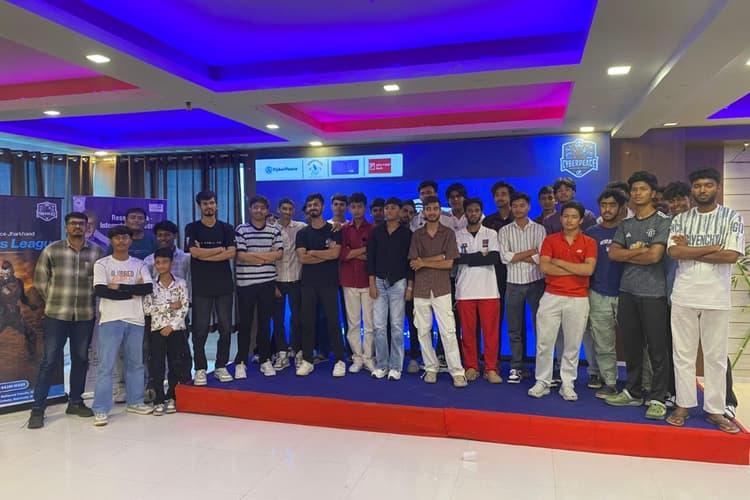 IDFC बैंक के सहयोग से रांची में साइबरपीस लीग 8.0 आयोजित, ई-स्पोर्ट्स के जरिए विकसित भारत 2047 की ओर कदम
