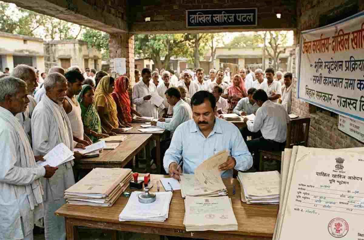 क्या आपका ई-म्यूटेशन आवेदन भी लंबित है? समस्तीपुर के इन अंचलों में सबसे ज्यादा मामले अटके