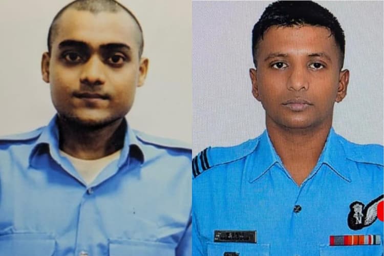 असम विमान हादसे में बिहार के दो लाल शहीद, वीडियो कॉल के दो घंटे बाद ही आ गई मौत की खबर